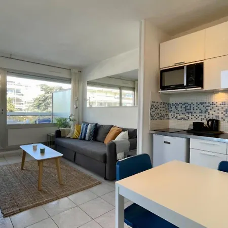 Ideal Vacation In Juan-les-pins, With A Pool And 5 Minutes From The Antibes