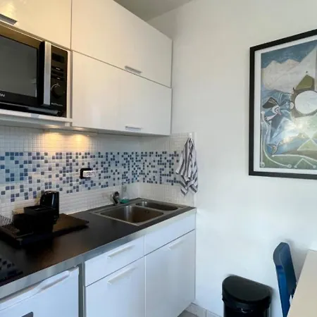 Apartment Ideal Vacation In Juan-les-pins, With A Pool And 5 Minutes From The *