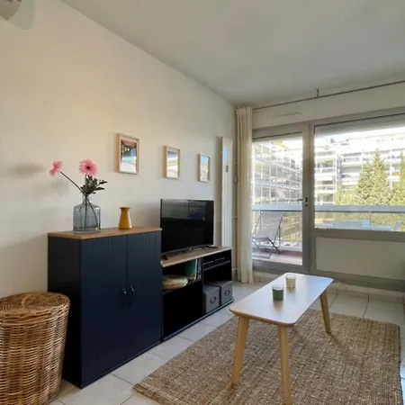 Ideal Vacation In Juan-les-pins, With A Pool And 5 Minutes From The Apartment Antibes