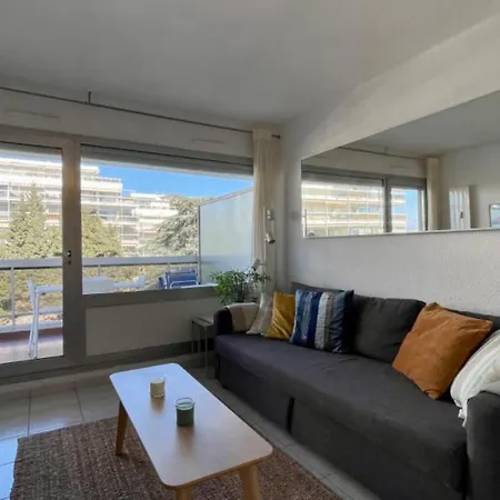 Ideal Vacation In Juan-les-pins, With A Pool And 5 Minutes From The * アンティーブ