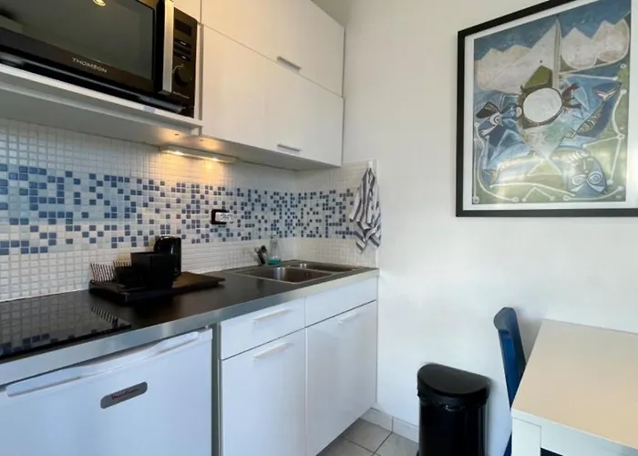 Ideal Vacation In Juan-les-pins, With A Pool And 5 Minutes From The アンティーブ