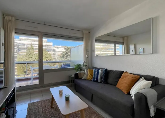 Ideal Vacation In Juan-les-pins, With A Pool And 5 Minutes From The * Antibes